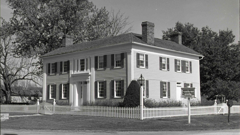 Trilha Histórica Nacional Mórmon Pioneer (Distrito Histórico de Nauvoo)