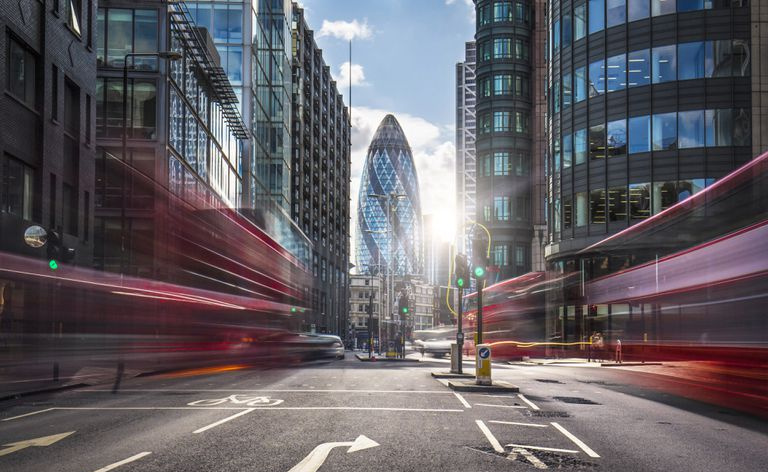 Distrito financeiro de Londres