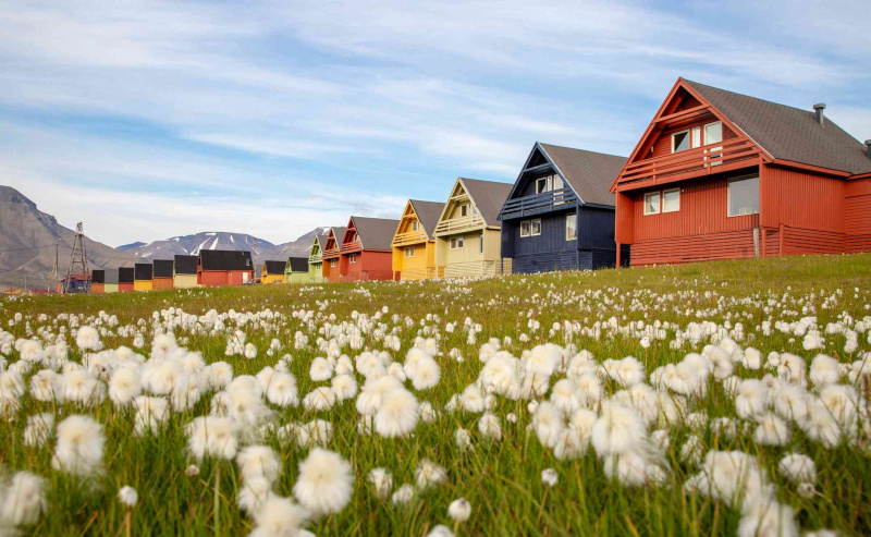 Longyearbyen domy