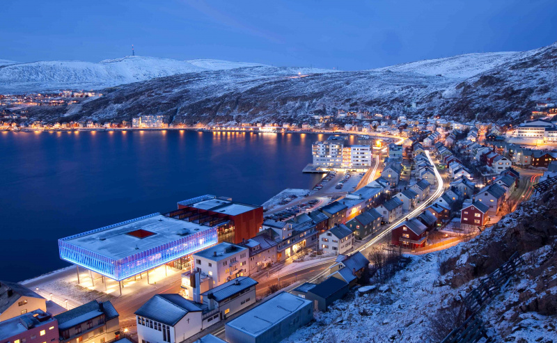 Niebieski czas w Hammerfest