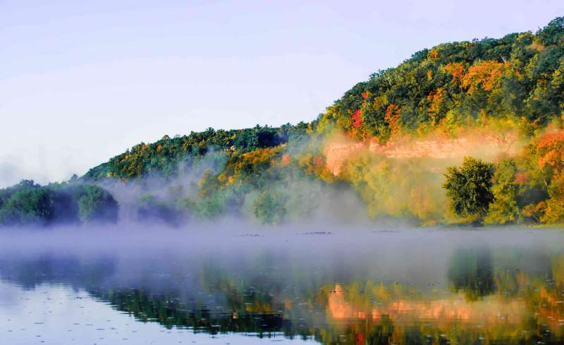 Narodowy Sceniczny Rzeka Saint Croix