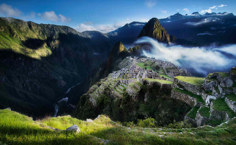 Machu Picchu nascer do sol