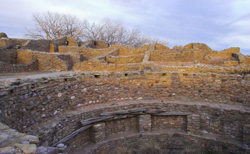Monument national des ruines aztèques