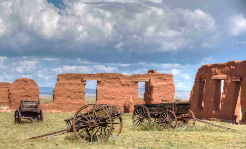 Monument national de Fort Union