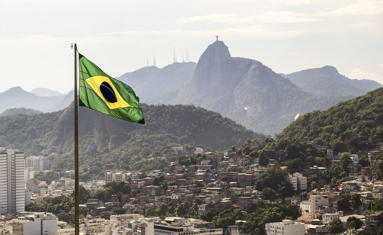 Flaga Brazylii