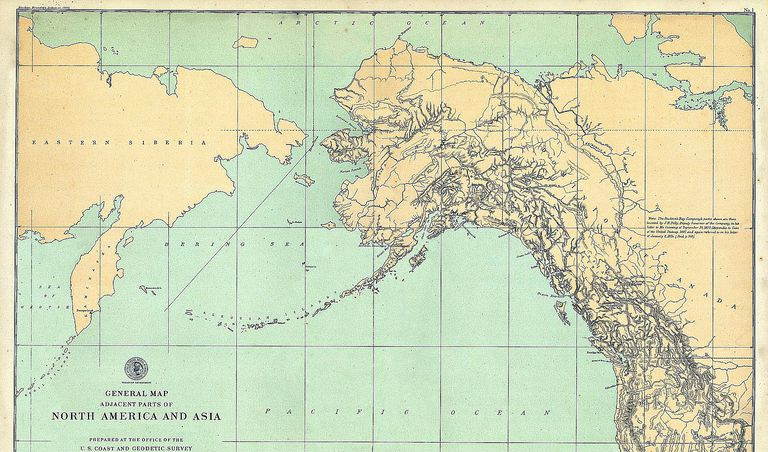 1903 mappa dell