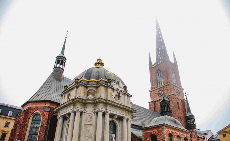 Stare kościoły w Sztokholmie