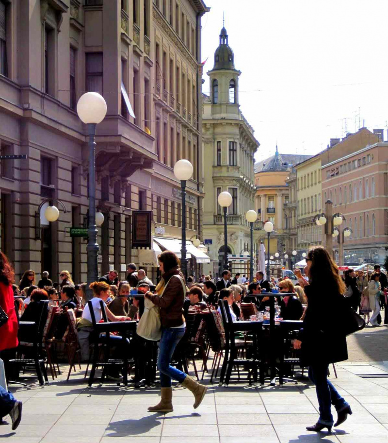 Lebendiges Zagreb