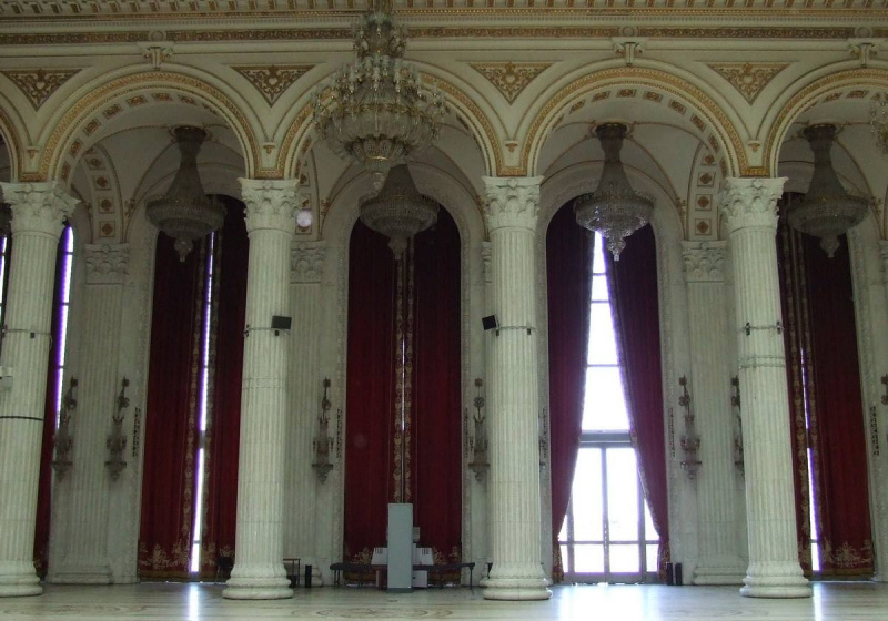 Bukarest - Parlamentspalast in Bukarest
