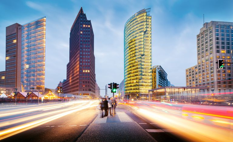 Potsdamer Platz, Berlin, Tyskland