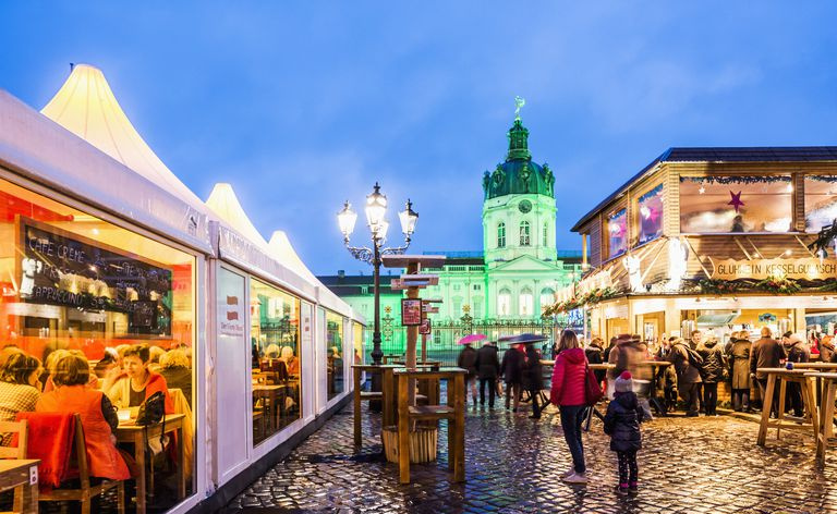 Jarmark bożonarodzeniowy w Pałacu Charlottenburg
