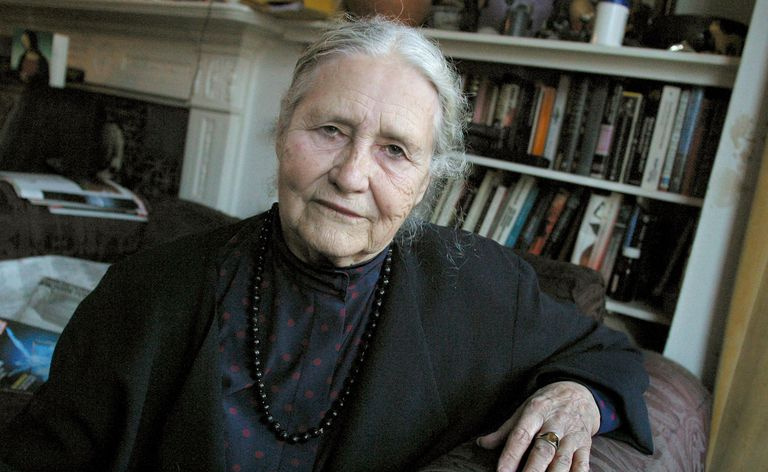 Doris Lessing, 2003