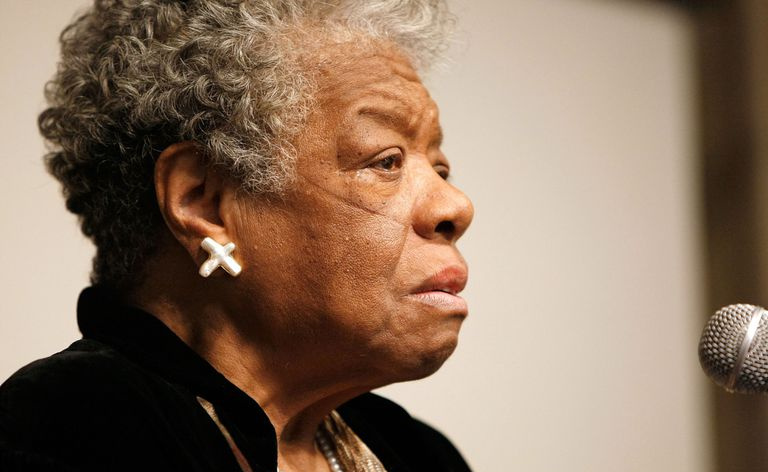 Maya Angelou