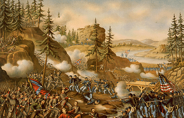 Luchando en Chattanooga
