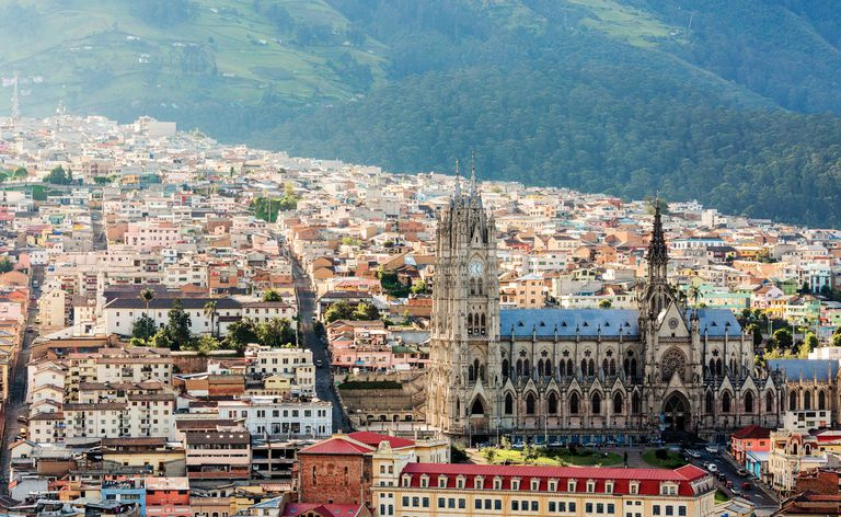 Gotisches Quito