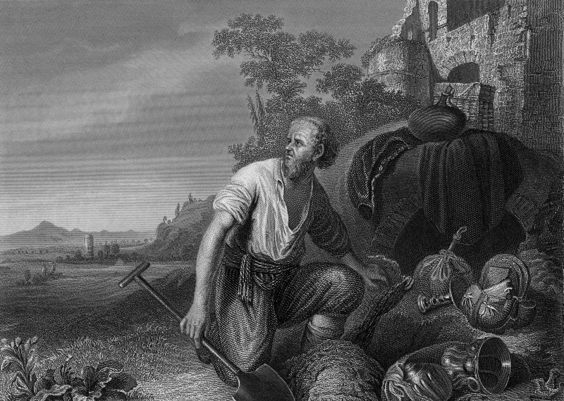 O caçador de tesouros