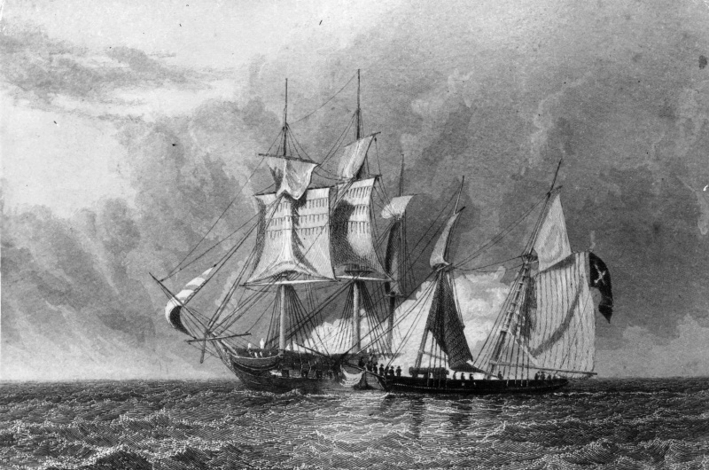 Batalha de piratas
