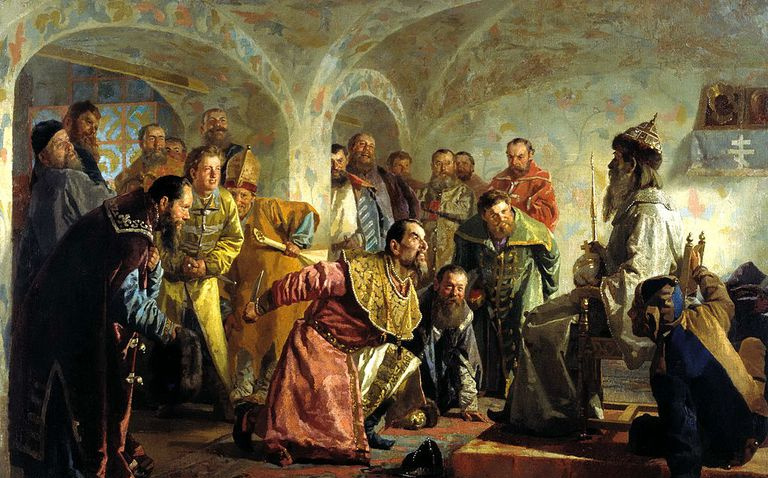 Opricznicy – ​​Nikołaj Nevrev