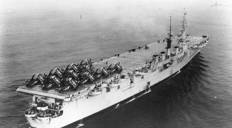 USS Saipan
