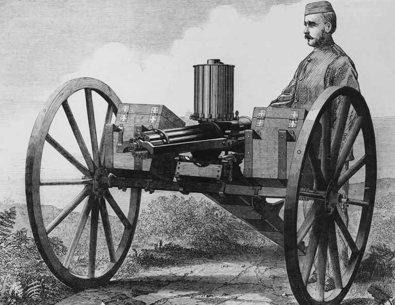 Gatling Gun