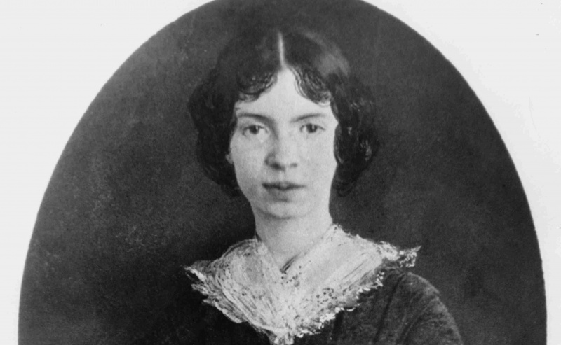 Emilia Dickinson - ok. 1850