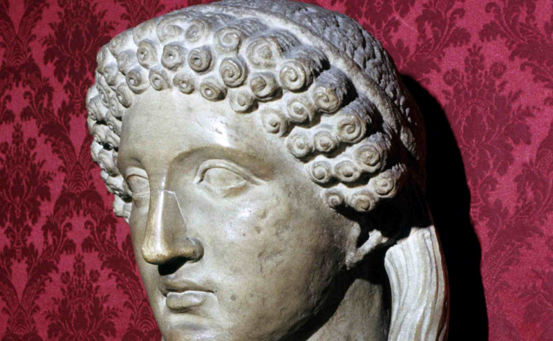 Greckie popiersie Safony, Muzeum Kapitolińskie, Rzym