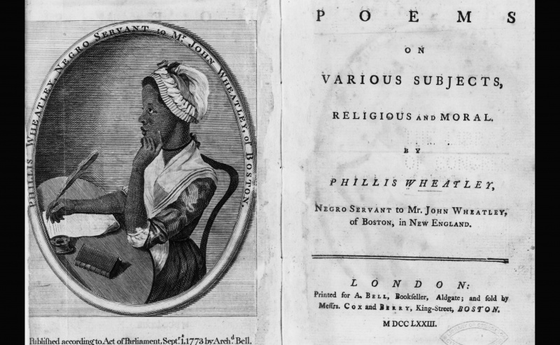Phillis Wheatley