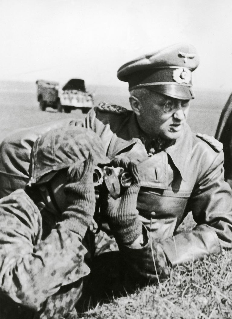 Generalfeldmarschall Walter Modell