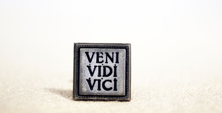 Zdanie łacińskie - Veni Vidi Vici