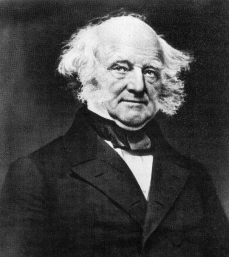 Martin Van Buren, achter Präsident der Vereinigten Staaten