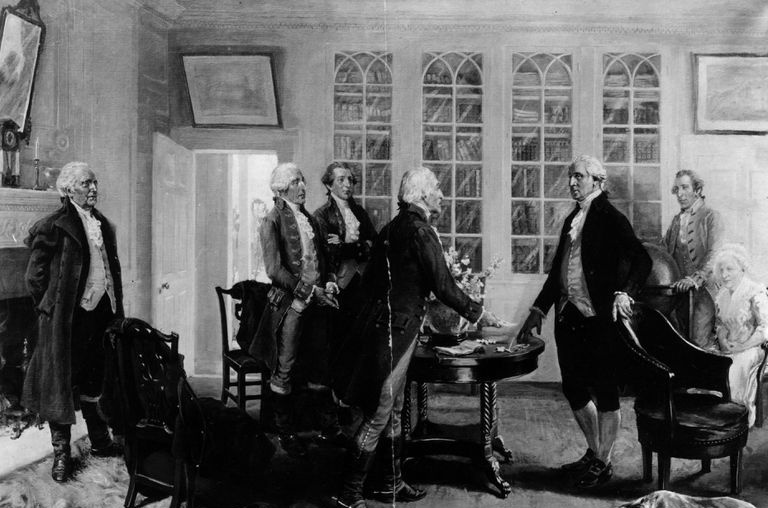 George Washington zum ersten Präsidenten gewählt