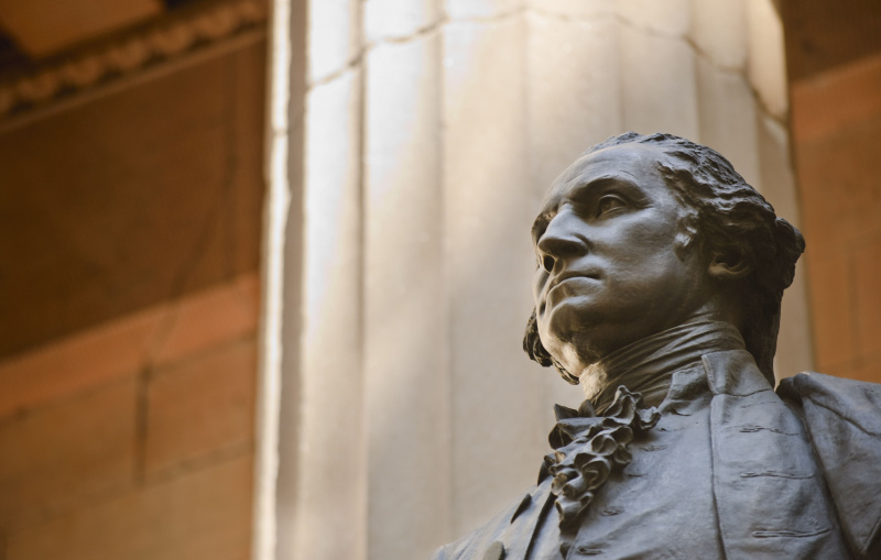 Statue von George Washington
