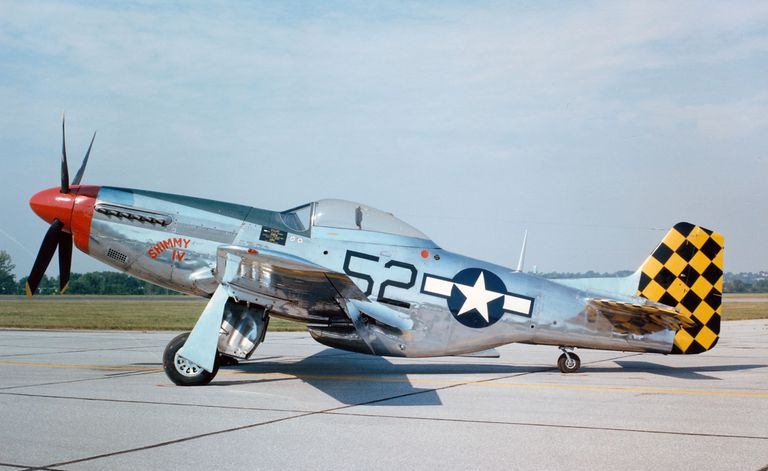 Nordamerikanische P-51D Mustang