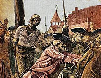 La cospirazione di New York City del 1741