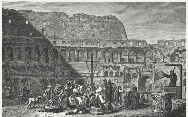 Sermón en el Coliseo