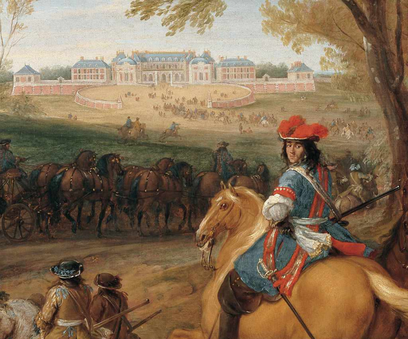 König Ludwig XIV., Versailles