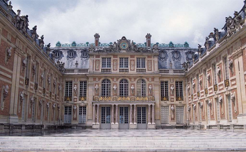 Schlafzimmer des Königs, Versailles