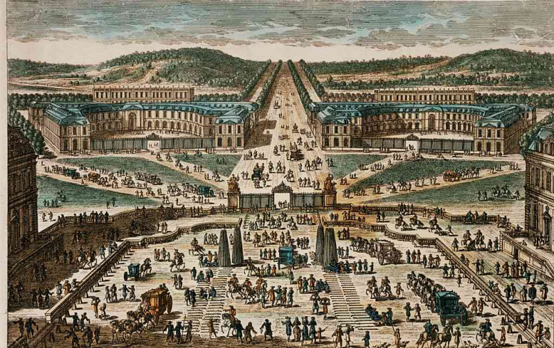 Stallungen von Versailles