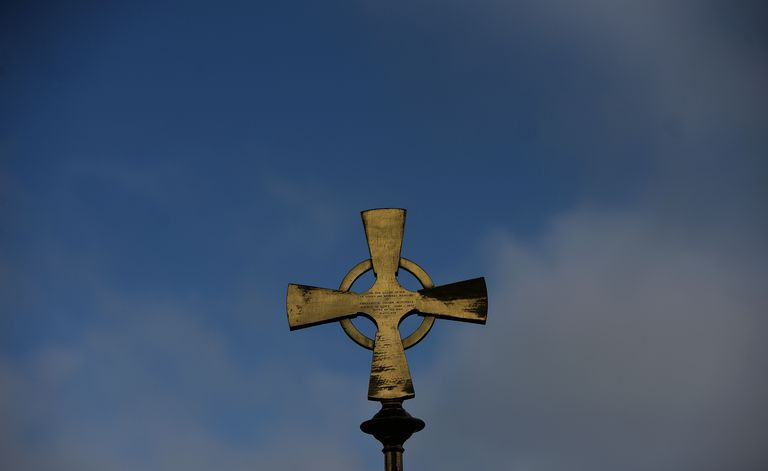 la tumba de san patricio