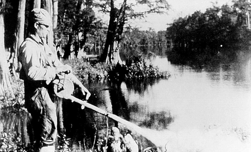 DDT wurde 1958 im Rahmen des National Malaria Eradication Program versprüht