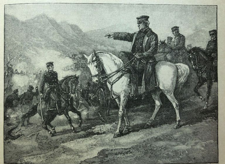 General Zachary Taylor in Buena Vista