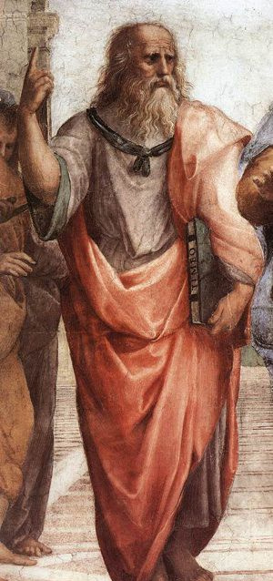 Platon, de la fresque de l