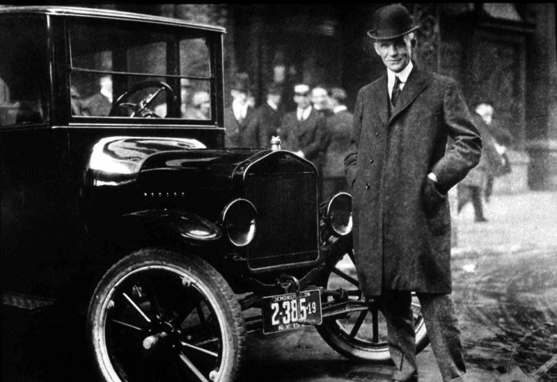 Henrijs Fords