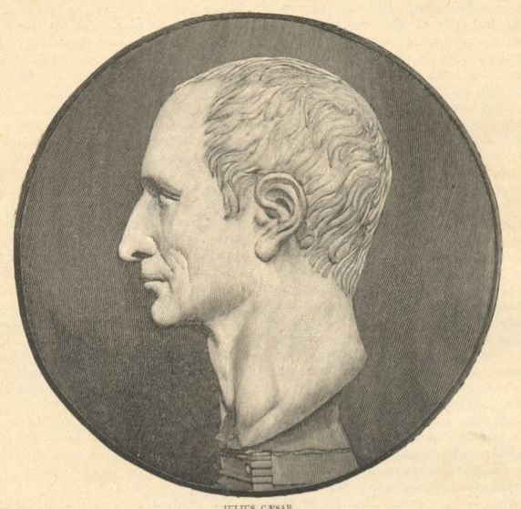 Ilustração de Júlio César
