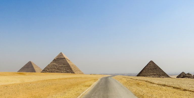 Le Piramidi Di Giza, Egitto