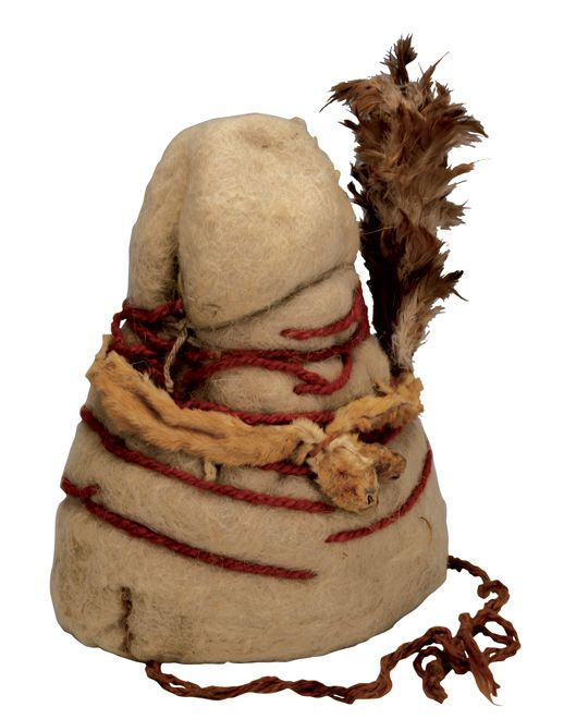 Chapeau de feutre blanc, vers 1800-1500 av.