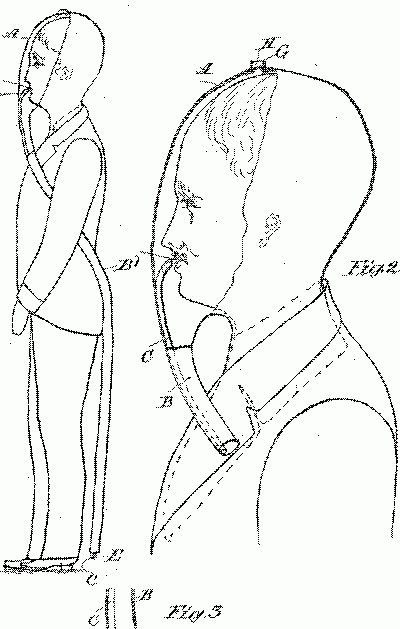 Versione precedente di maschera antigas