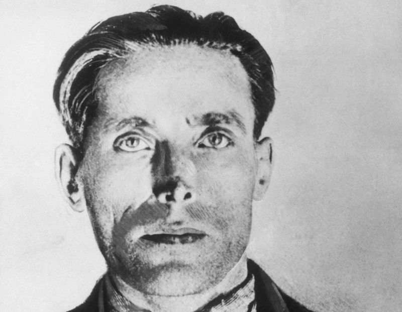 Fotografia di Joseph Hillstrom, alias Joe Hill