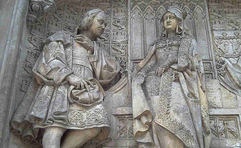 Kolumba statuja Madride