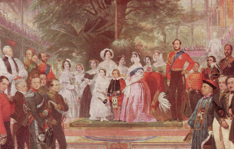 Acto de inauguración de la Gran Exposición